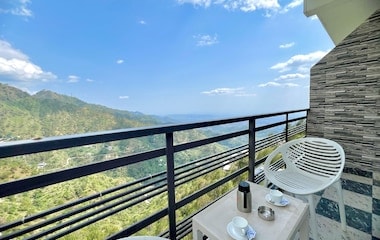 Super Deluxe Room balcony view