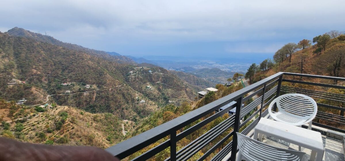 Mountain View From Balcony